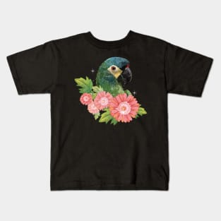 Severe Macaw Kids T-Shirt